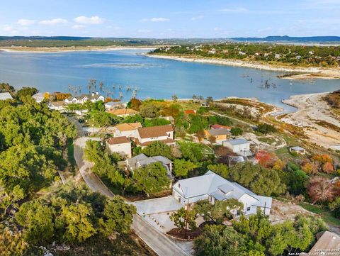 A home in Canyon Lake