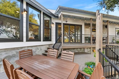 A home in Canyon Lake