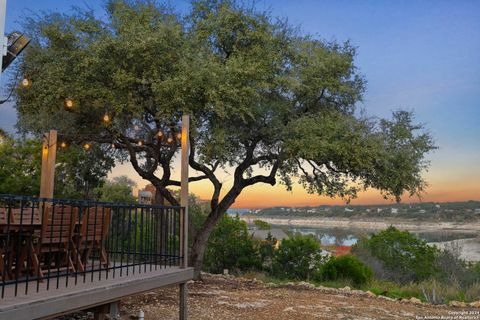 A home in Canyon Lake