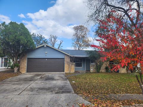 A home in San Antonio