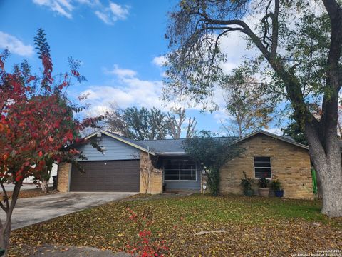 A home in San Antonio