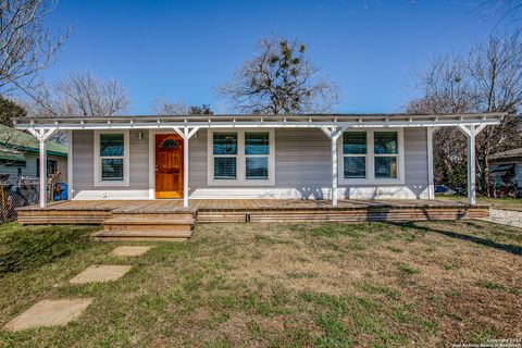 A home in San Antonio