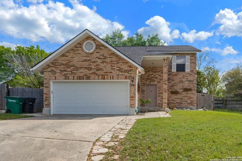 A home in San Antonio