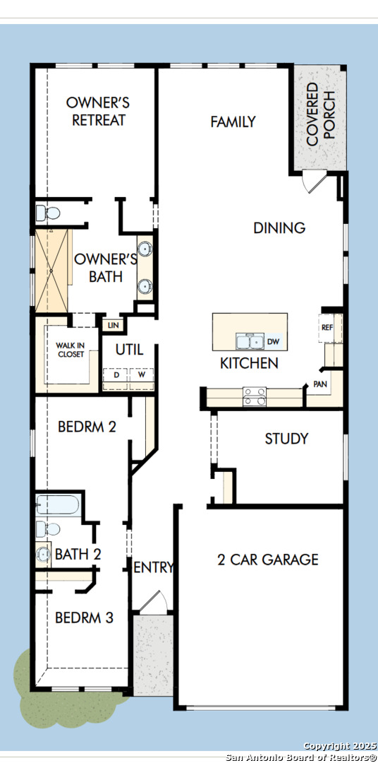 13247 Hanging Willow