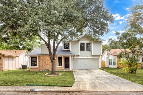 A home in San Antonio