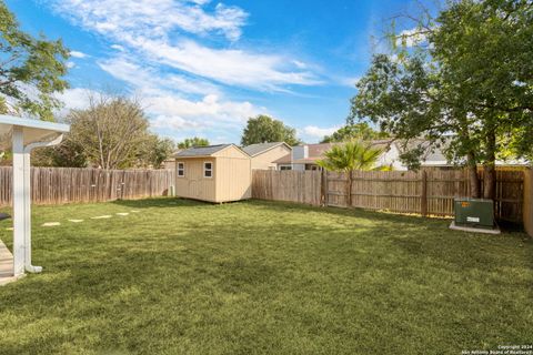 A home in San Antonio