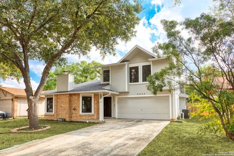 A home in San Antonio