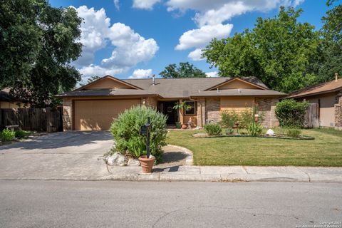 A home in San Antonio