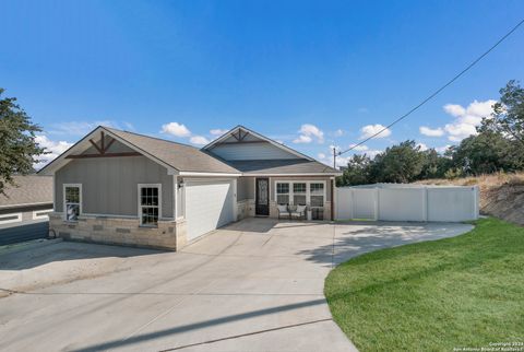 A home in Canyon Lake