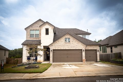 A home in Fair Oaks Ranch