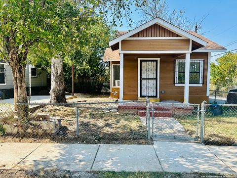 A home in San Antonio