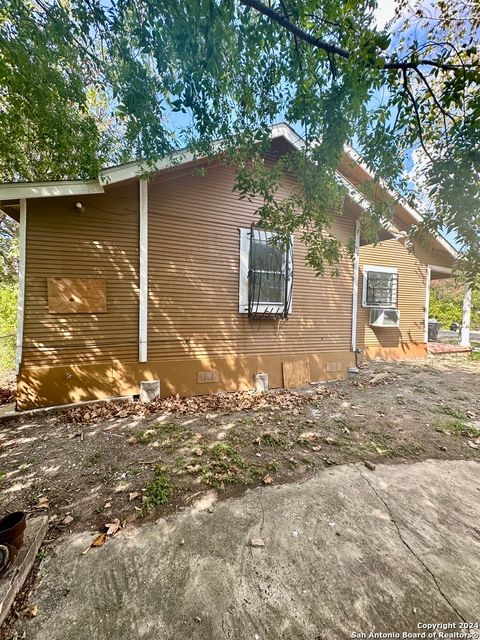 A home in San Antonio