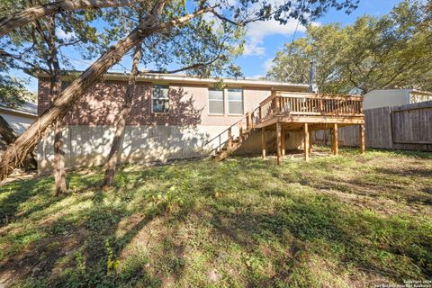 A home in San Antonio