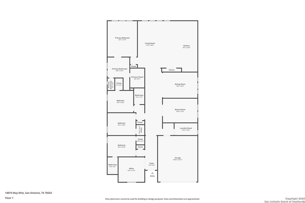 Photo of 14074 May Mist, San Antonio, TX 78253 (MLS # 1925972)