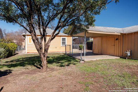 A home in San Antonio