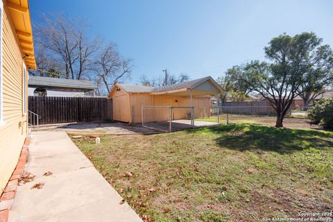 A home in San Antonio