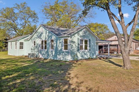 A home in San Antonio