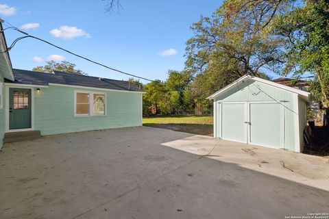 A home in San Antonio