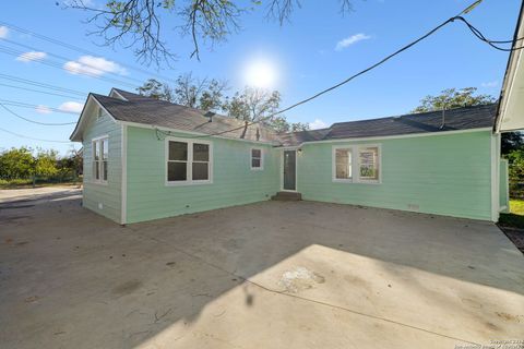 A home in San Antonio