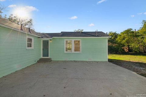 A home in San Antonio