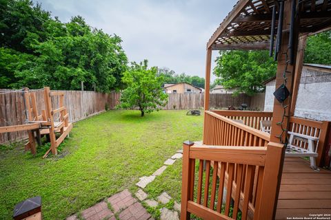 A home in San Antonio