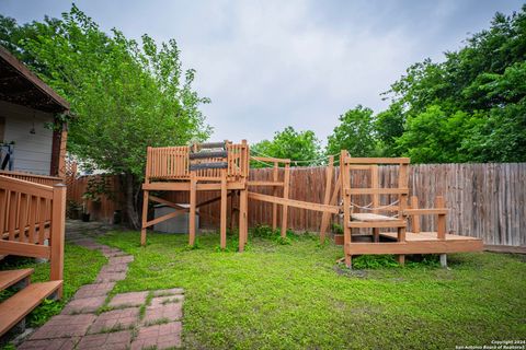 A home in San Antonio