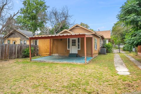 A home in San Antonio