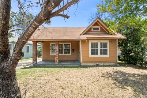 A home in San Antonio