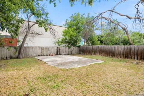 A home in San Antonio