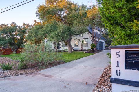 A home in San Antonio