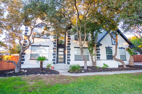 A home in San Antonio