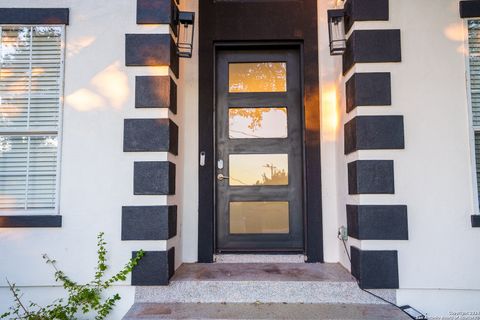 A home in San Antonio