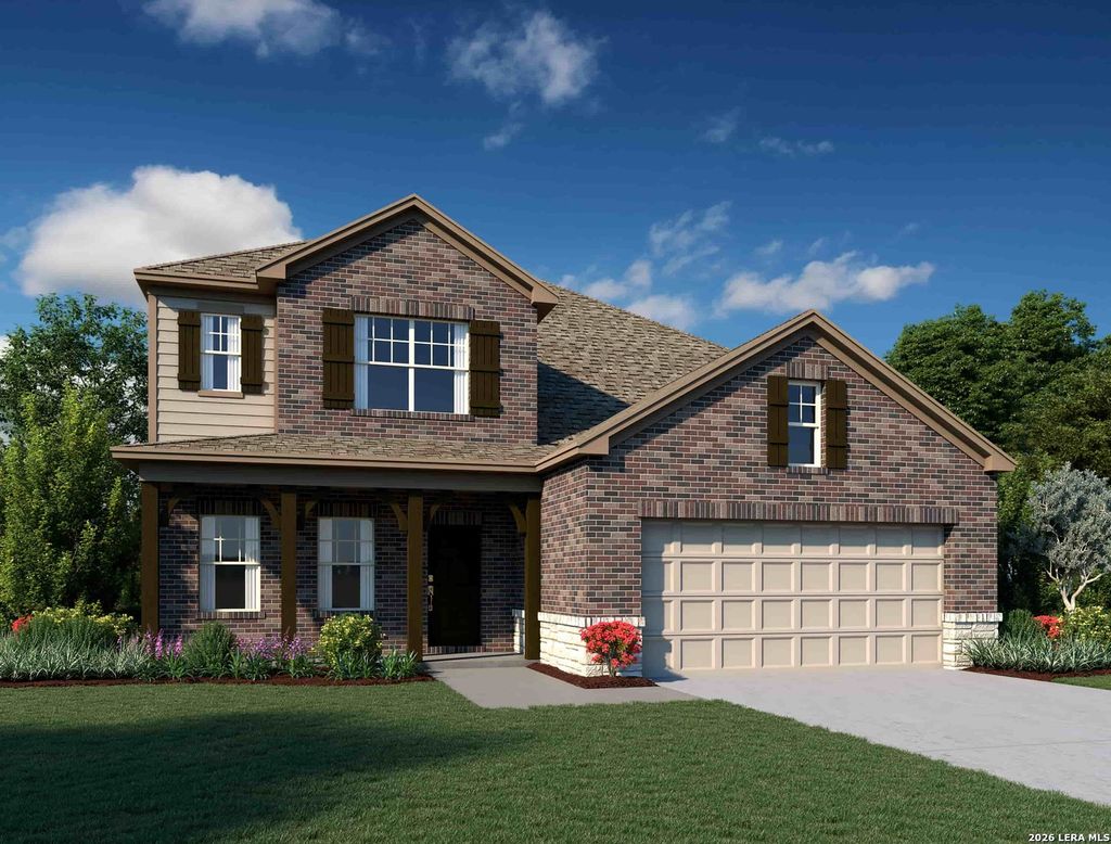 Photo of 226 Brood Dr, Adkins, TX 78101 (MLS # 1992054)
