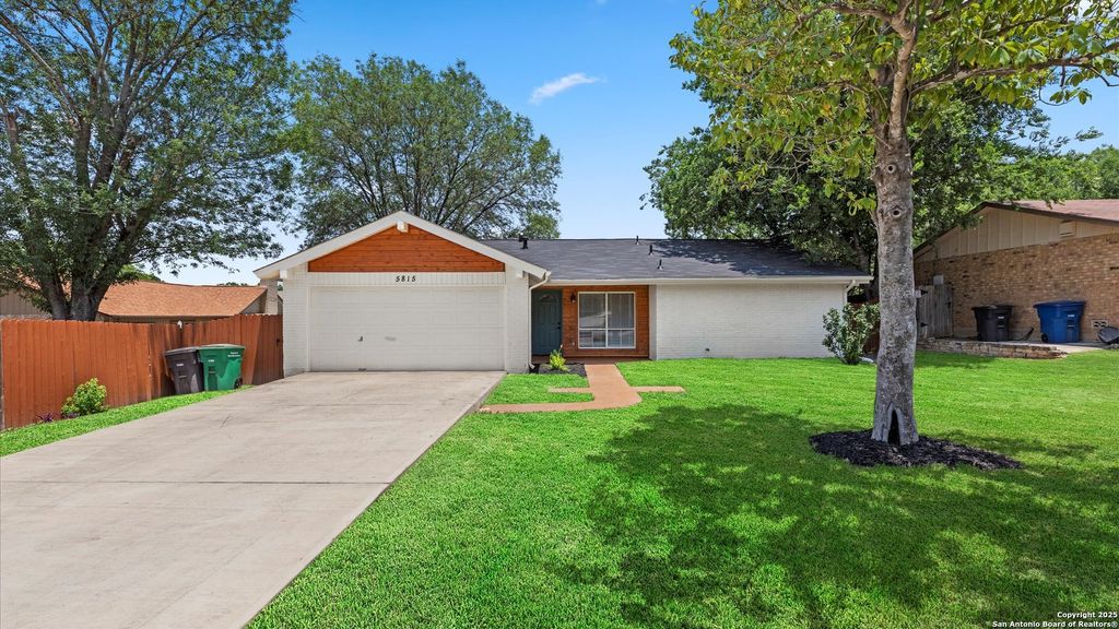 Photo of 5815 Freemans Farm St, San Antonio, TX 78233 (MLS # 1943766)