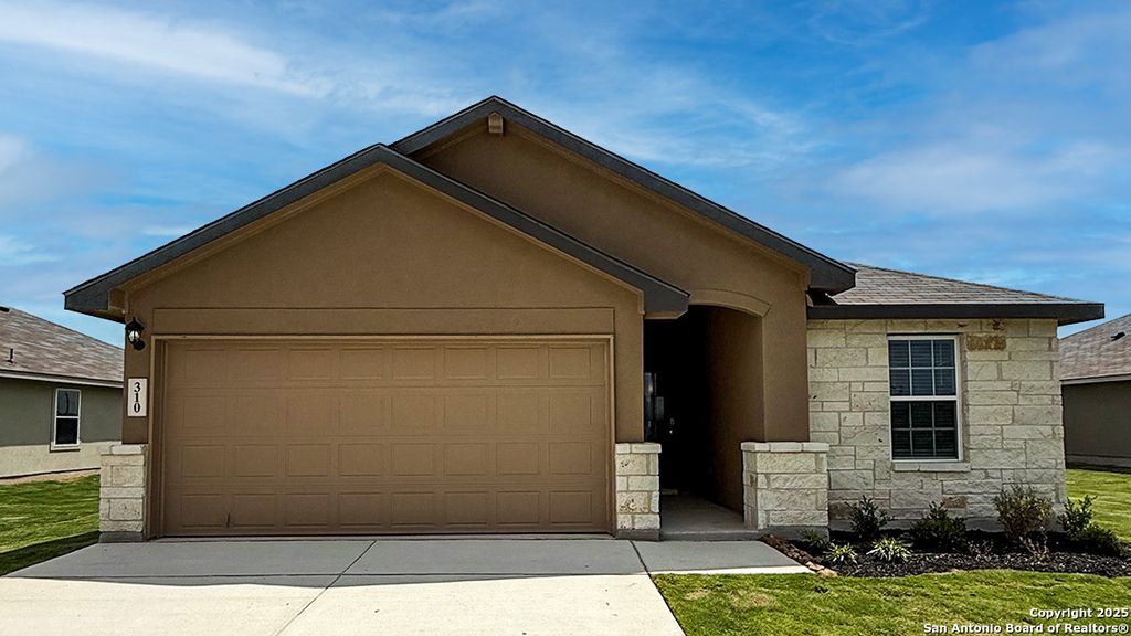 Photo of 310 Steele Harbor, Cibolo, TX 78108 (MLS # 1864843)