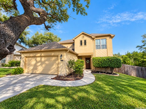 Photo of 8951 Breanna Oaks, San Antonio, TX 78254 (MLS # 2025475)