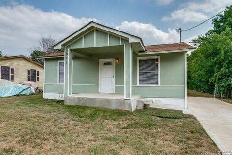 A home in San Antonio