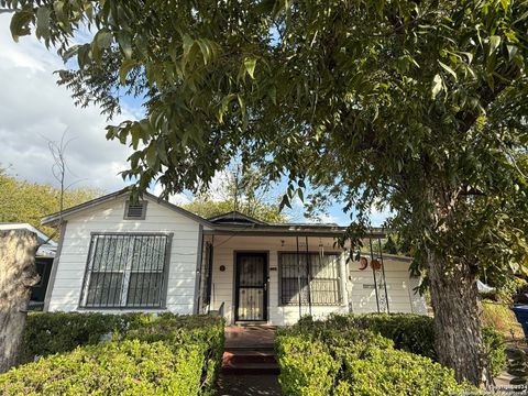 A home in San Antonio