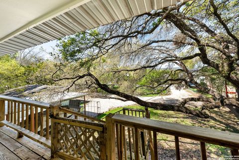 A home in Canyon Lake