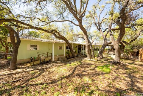 A home in Canyon Lake