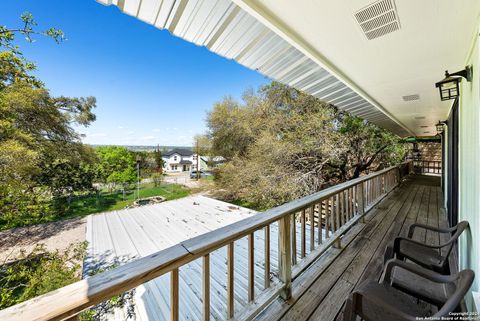 A home in Canyon Lake