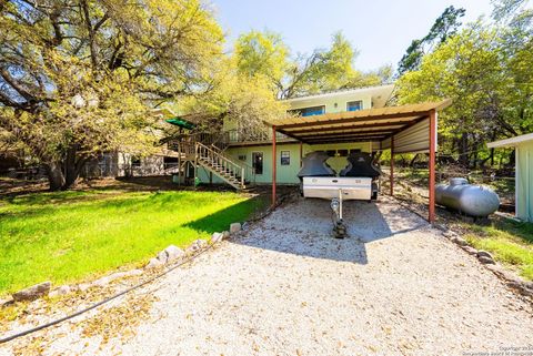 A home in Canyon Lake