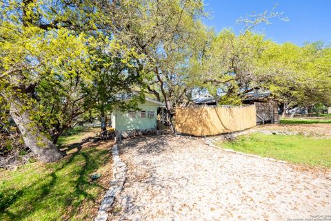 A home in Canyon Lake