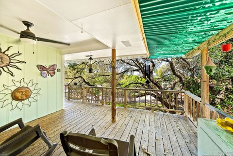 A home in Canyon Lake