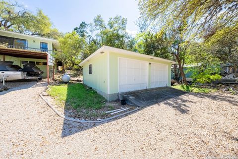 A home in Canyon Lake