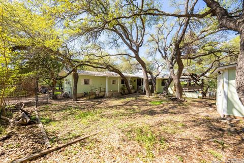 A home in Canyon Lake