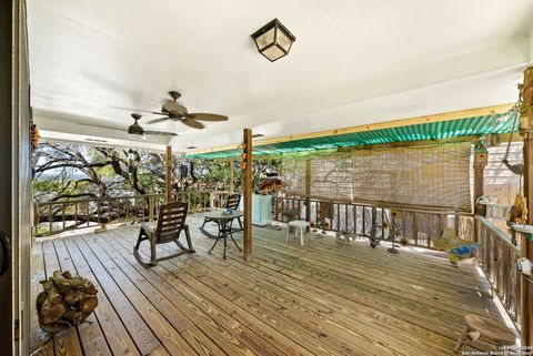 A home in Canyon Lake