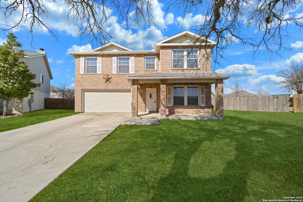 Photo of 144 CREST BLF, Cibolo, TX 78108 (MLS # 1926903)