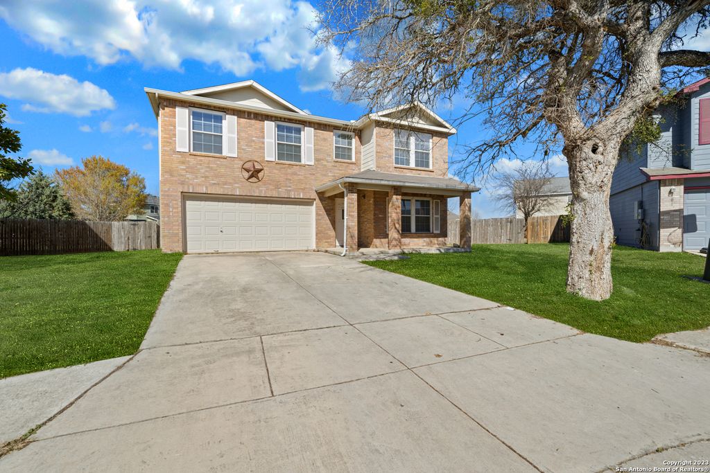 Photo of 144 CREST BLF, Cibolo, TX 78108 (MLS # 1926903)