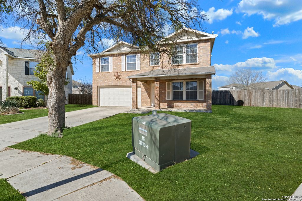 Photo of 144 CREST BLF, Cibolo, TX 78108 (MLS # 1926903)